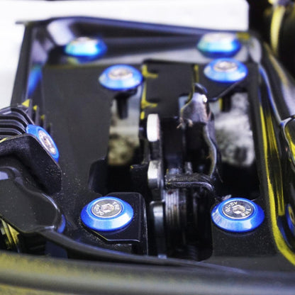 ZSPEC Stage-1 Dress Up Bolts Fastener Kit for BMW 340i F30/F34 3.0T, Stainless & Billet