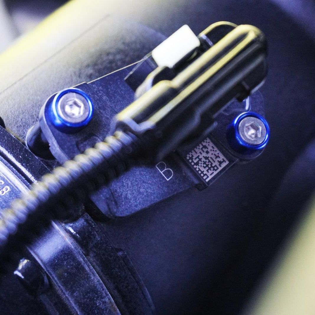 ZSPEC Stage-1 Dress Up Bolts Fastener Kit for BMW 340i F30/F34 3.0T, Stainless & Billet