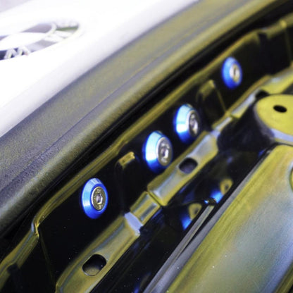 ZSPEC Stage-1 Dress Up Bolts Fastener Kit for BMW 340i F30/F34 3.0T, Stainless & Billet