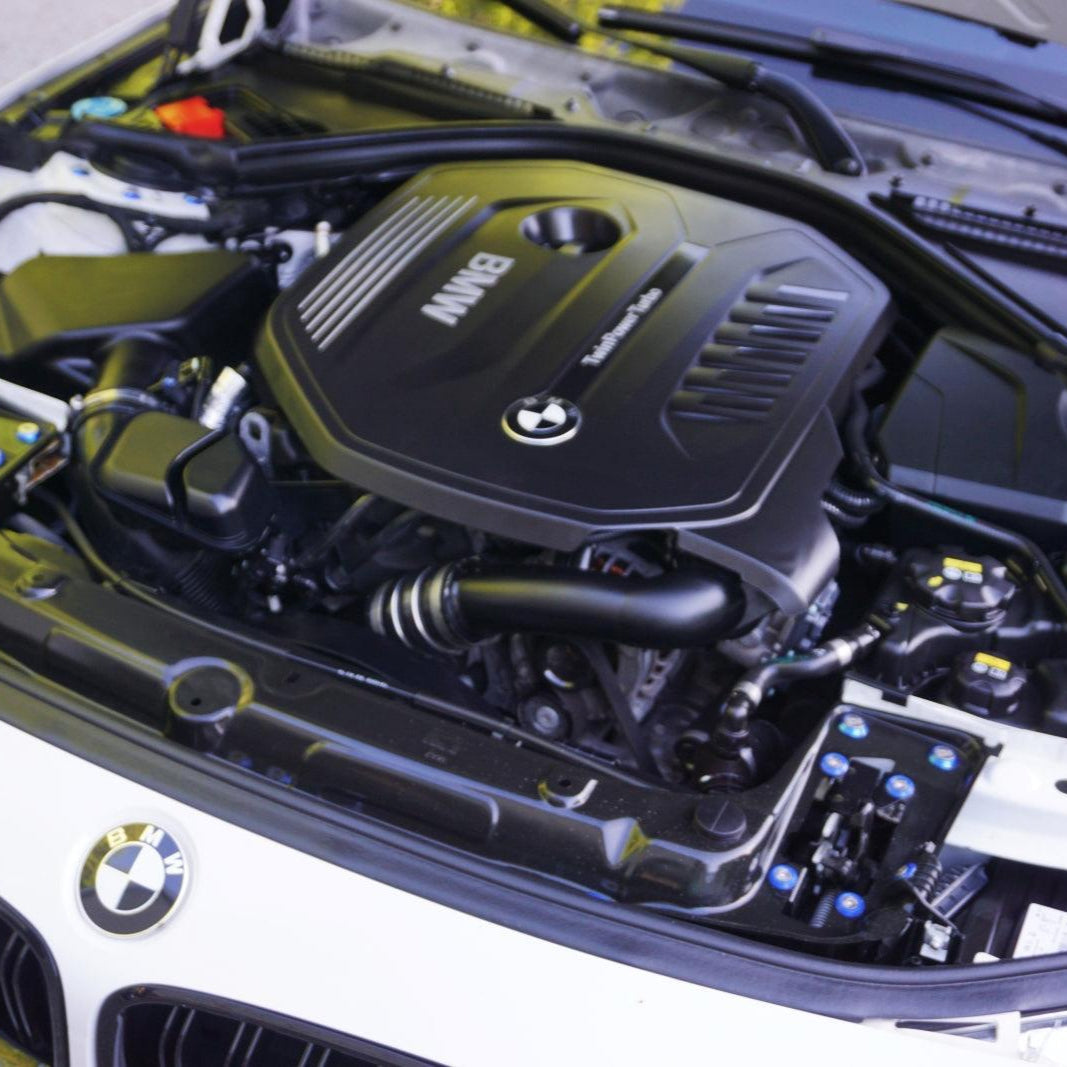 ZSPEC Stage-1 Dress Up Bolts Fastener Kit for BMW 340i F30/F34 3.0T, Stainless & Billet