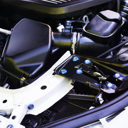 ZSPEC Stage-1 Dress Up Bolts Fastener Kit for BMW 340i F30/F34 3.0T, Stainless & Billet