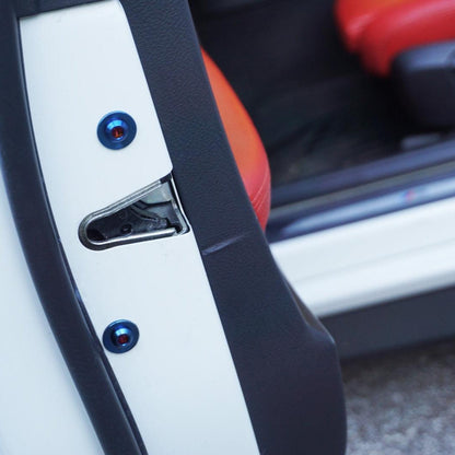 ZSPEC Door Jams Dress Up Bolts Fastener Kit for BMW 3-Series F30 Titanium