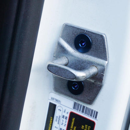 ZSPEC Door Jams Dress Up Bolts Fastener Kit for BMW 3-Series F30 Titanium