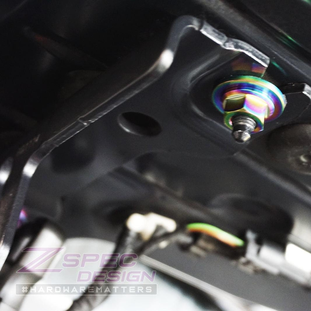 ZSPEC Stage-1 Dress Up Bolts Fastener Kit for '14-18 BMW 340i F34 3.0T, Titanium