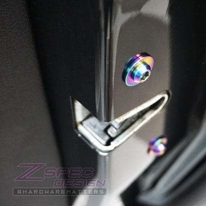 ZSPEC Stage-2 Dress Up Bolts Fastener Kit for '14-18 BMW 340i F34 3.0T, Titanium