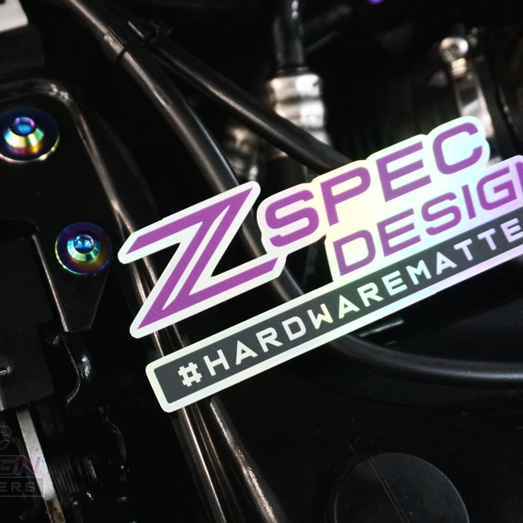 ZSPEC Stage-1 Dress Up Bolts Fastener Kit for '14-18 BMW 340i F34 3.0T, Titanium