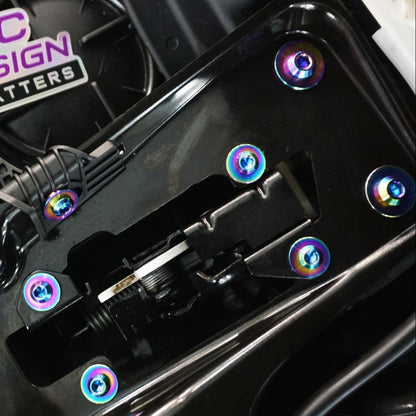 ZSPEC Stage-2 Dress Up Bolts Fastener Kit for '14-18 BMW 340i F34 3.0T, Titanium