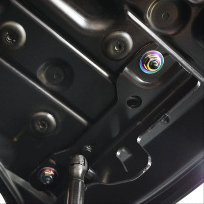 ZSPEC Stage-2 Dress Up Bolts Fastener Kit for '14-18 BMW 340i F34 3.0T, Titanium