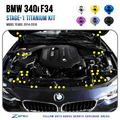 ZSPEC Stage-1 Dress Up Bolts Fastener Kit for '14-18 BMW 340i F34 N55