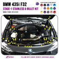 ZSPEC Stage-1 Dress Up Bolts Fastener Kit for '14-19 BMW 435i F32 N55