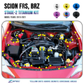 ZSPEC Stage-2 Dress Up Bolts Fastener Kit for Scion FRS Subaru BRZ Toyota GT86 Titanium