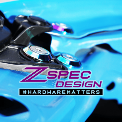 ZSPEC Stage-2 Dress Up Bolts Fastener Kit for Toyota GR86 & Subaru BRZ, Stainless & Billet