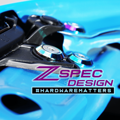 ZSPEC Stage-3 Dress Up Bolts Fastener Kit for Toyota GR86 & Subaru BRZ, Stainless & Billet