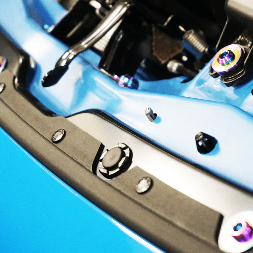 ZSPEC Stage-2 Dress Up Bolts Fastener Kit for Scion FRS Subaru BRZ Toyota GT86 Titanium