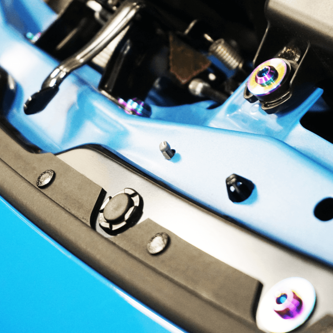 ZSPEC Stage-1 Dress Up Bolts Fastener Kit for Scion FRS Subaru BRZ Toyota GT86 Titanium