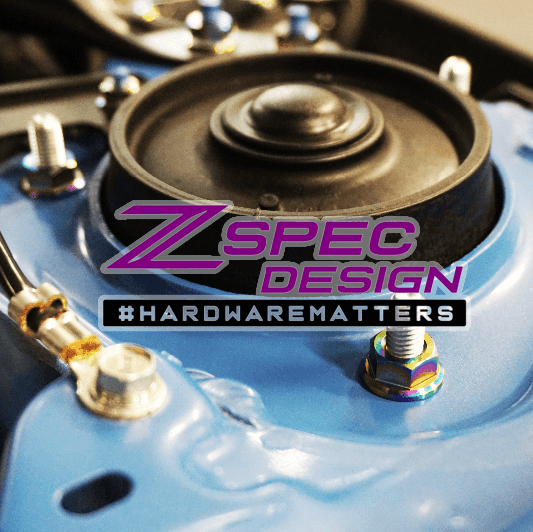 ZSPEC Stage-3 Dress Up Bolts Fastener Kit for Toyota GR86 & Subaru BRZ, Titanium
