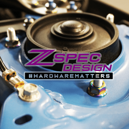 ZSPEC Stage-3 Dress Up Bolts Fastener Kit for Toyota GR86 & Subaru BRZ, Titanium