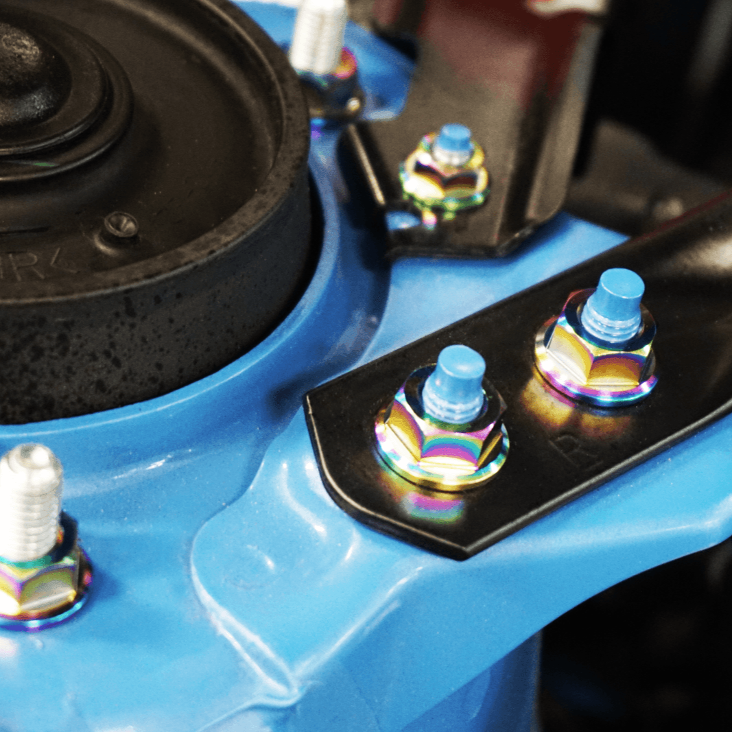 ZSPEC Stage-3 Dress Up Bolts Fastener Kit for Scion FRS Subaru BRZ Toyota GT86 Titanium