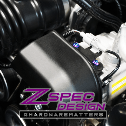 ZSPEC Stage-2 Dress Up Bolt Fastener Kit for Toyota GR86 & Subaru BRZ, Titanium
