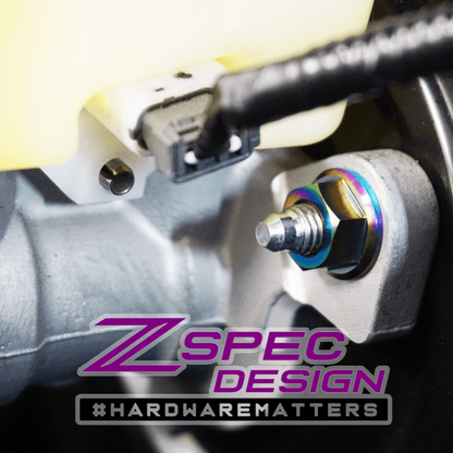 ZSPEC Stage-3 Dress Up Bolts Fastener Kit for Toyota GR86 & Subaru BRZ, Titanium