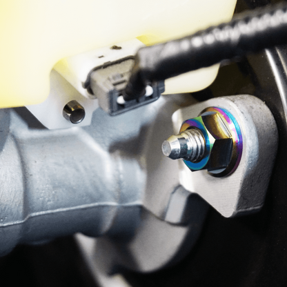 ZSPEC Stage-2 Dress Up Bolts Fastener Kit for Scion FRS Subaru BRZ Toyota GT86 Titanium