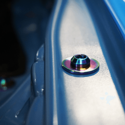 ZSPEC Stage-1 Dress Up Bolts Fastener Kit for Scion FRS Subaru BRZ Toyota GT86 Titanium