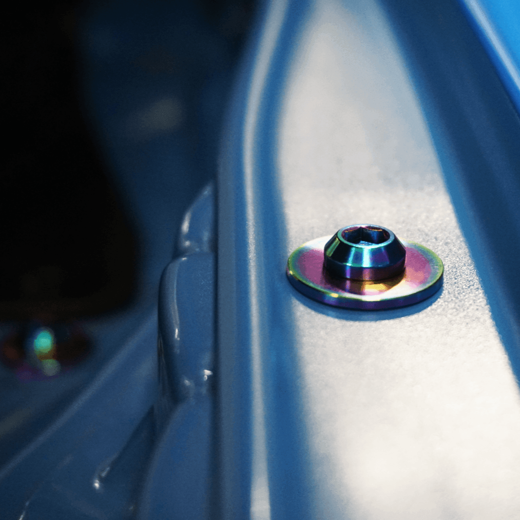 ZSPEC Stage-2 Dress Up Bolts Fastener Kit for Scion FRS Subaru BRZ Toyota GT86 Titanium