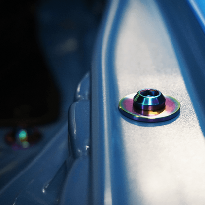 ZSPEC Stage-3 Dress Up Bolts Fastener Kit for Scion FRS Subaru BRZ Toyota GT86 Titanium