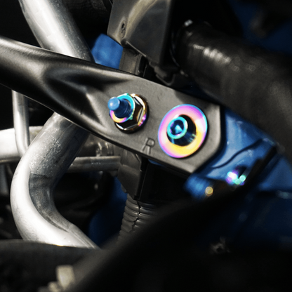 ZSPEC Stage-1 Dress Up Bolts Fastener Kit for Scion FRS Subaru BRZ Toyota GT86 Titanium