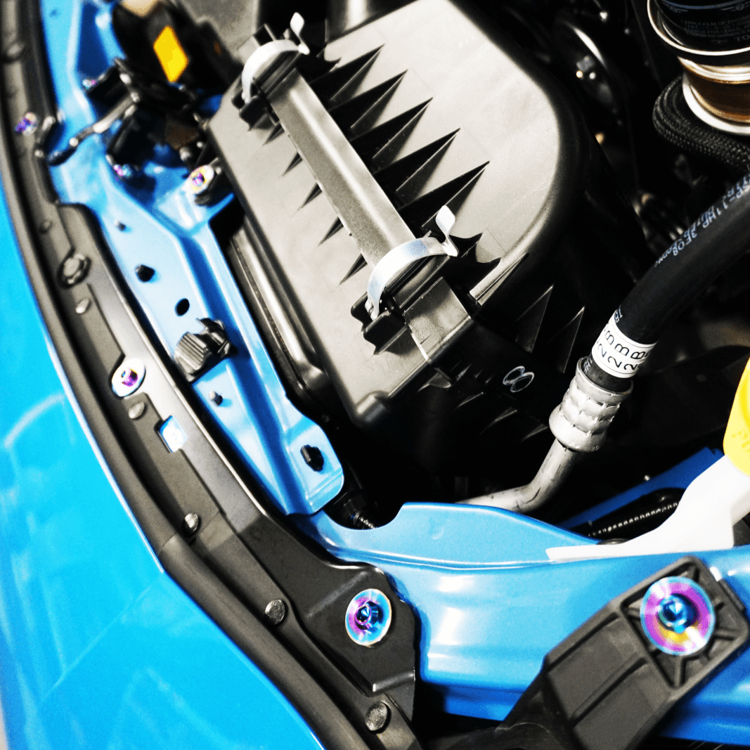 ZSPEC Stage-3 Dress Up Bolts Fastener Kit for Toyota GR86 & Subaru BRZ, Titanium