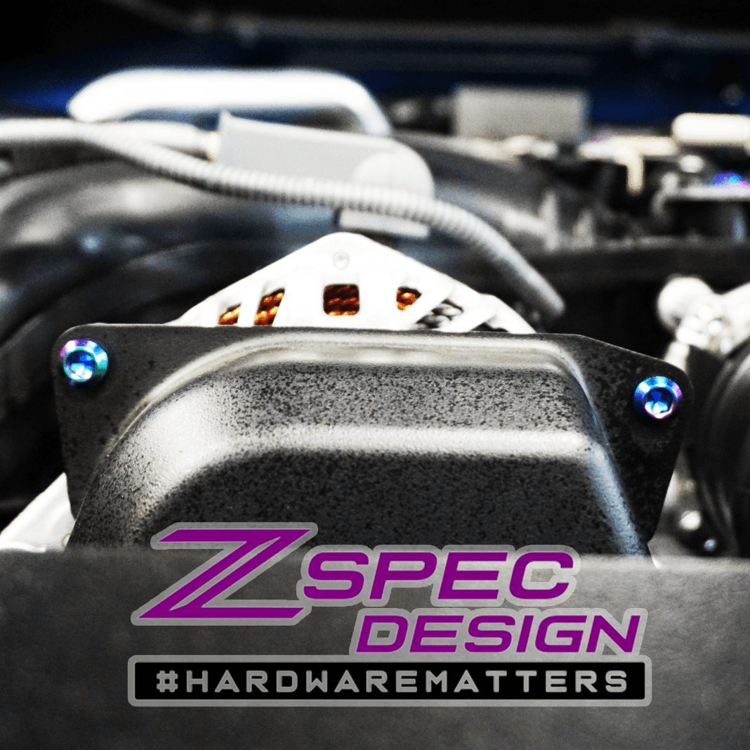 ZSPEC Stage-3 Dress Up Bolts Fastener Kit for Toyota GR86 & Subaru BRZ, Titanium