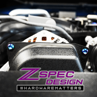 ZSPEC Stage-3 Dress Up Bolts Fastener Kit for Toyota GR86 & Subaru BRZ, Titanium