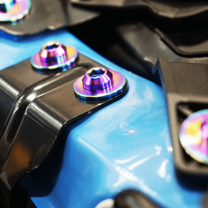 ZSPEC Stage-1 Dress Up Bolts Fastener Kit for Scion FRS Subaru BRZ Toyota GT86 Titanium