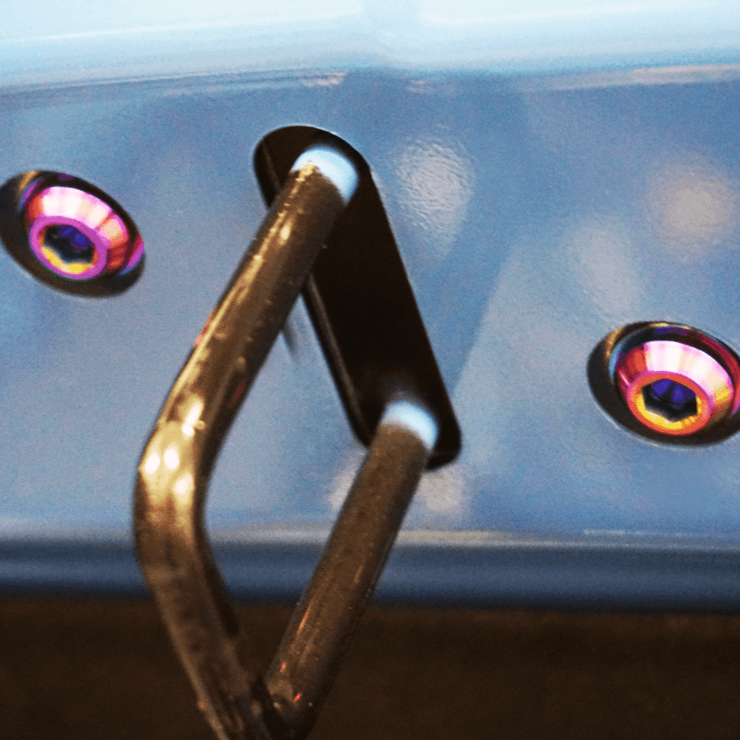 ZSPEC Stage-3 Dress Up Bolts Fastener Kit for Scion FRS Subaru BRZ Toyota GT86 Titanium