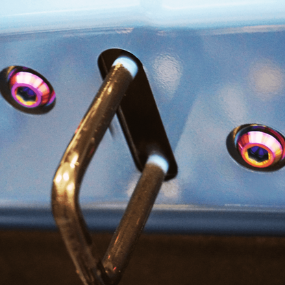 ZSPEC Stage-3 Dress Up Bolts Fastener Kit for Scion FRS Subaru BRZ Toyota GT86 Titanium