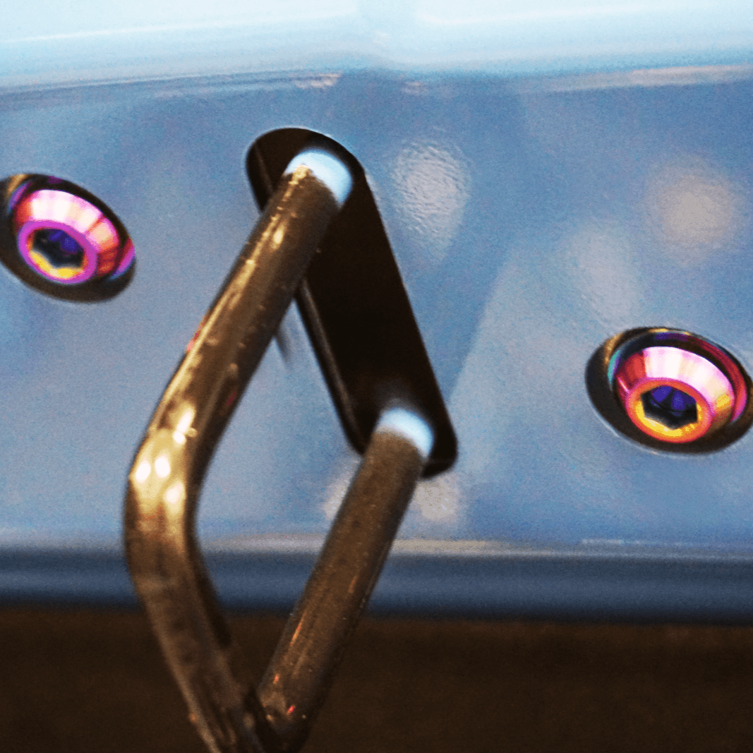 ZSPEC Stage-1 Dress Up Bolts Fastener Kit for Scion FRS Subaru BRZ Toyota GT86 Titanium