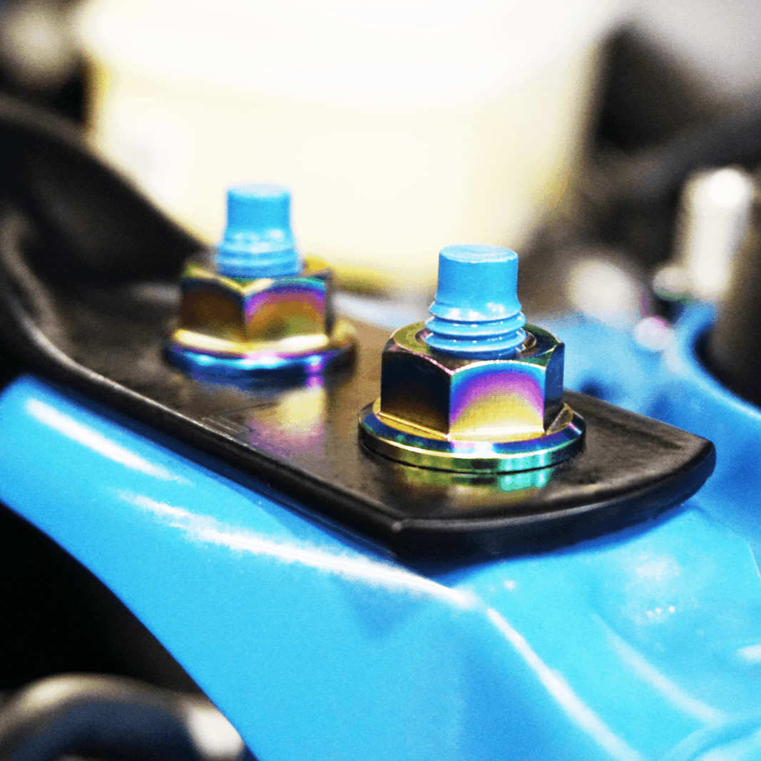 ZSPEC Stage-2 Dress Up Bolts Fastener Kit for Scion FRS Subaru BRZ Toyota GT86 Titanium