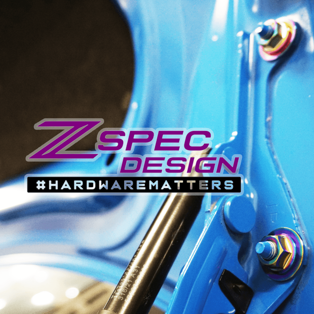 ZSPEC Trunk Area Fastener Kit for Toyota GR86 & Subaru BRZ, Titanium