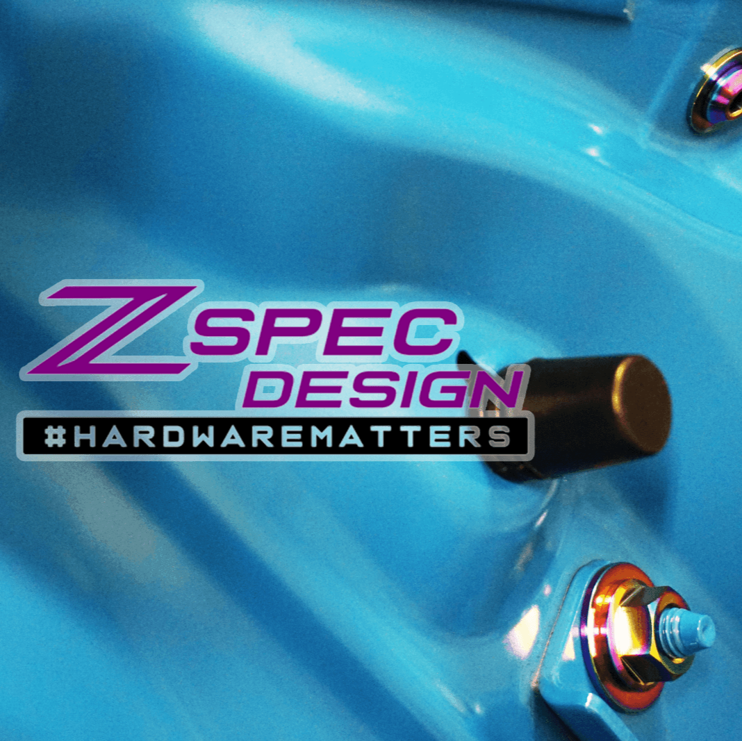 ZSPEC Trunk Area Fastener Kit for Toyota GR86 & Subaru BRZ, Titanium