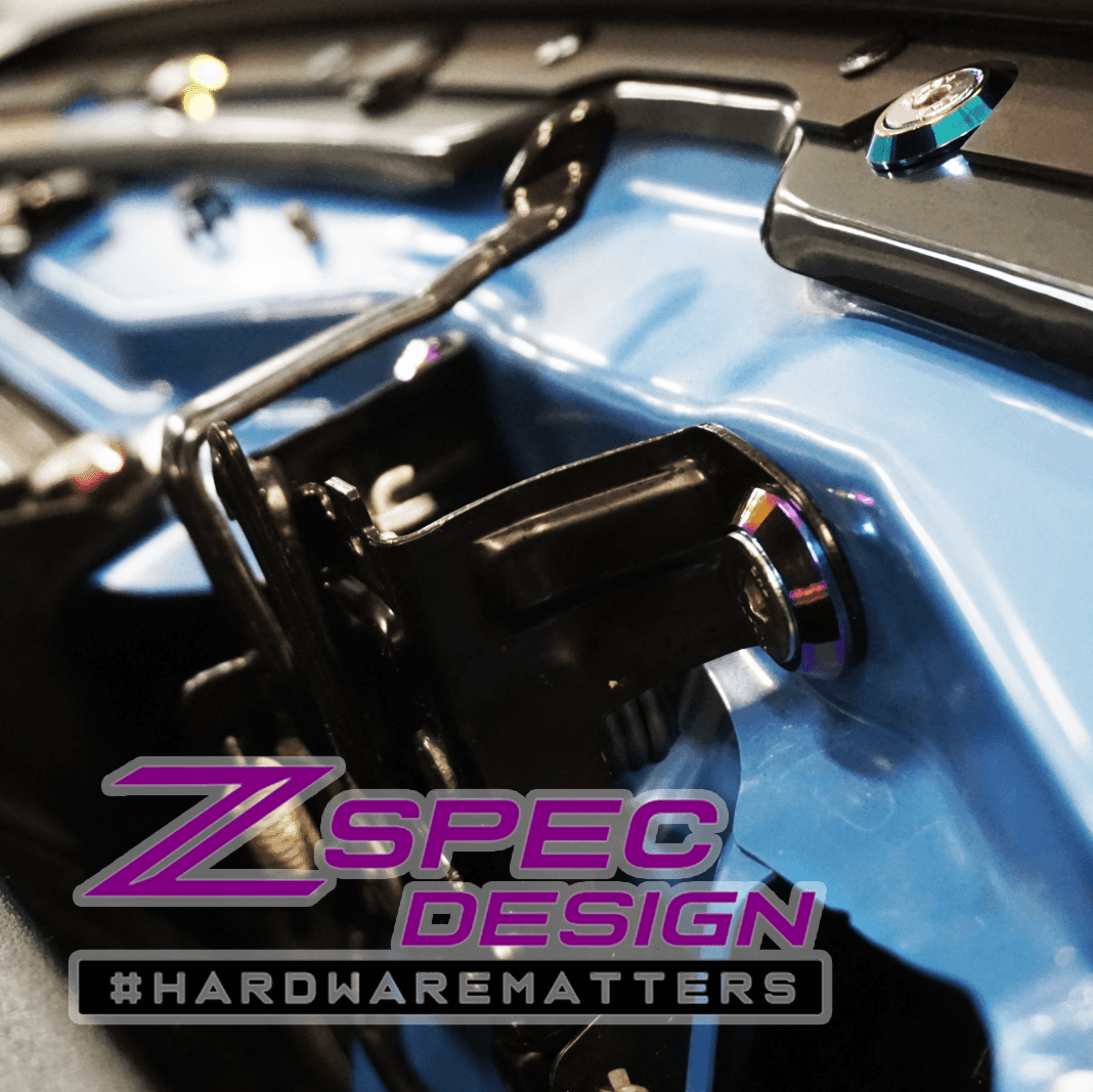 ZSPEC Stage-3 Dress Up Bolts Fastener Kit for Toyota GR86 & Subaru BRZ, Stainless & Billet