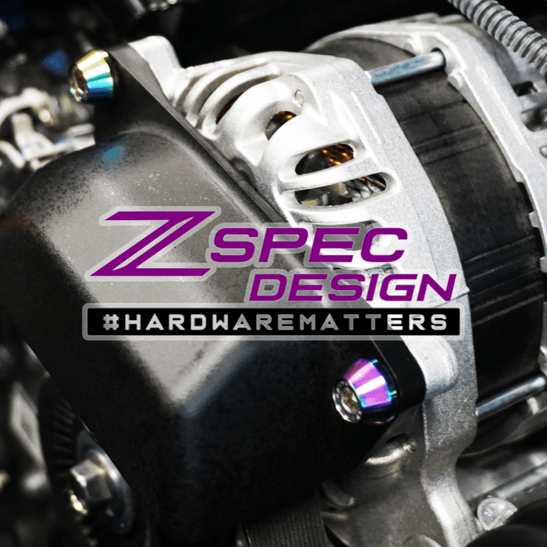 ZSPEC Stage-2 Dress Up Bolts Fastener Kit for Toyota GR86 & Subaru BRZ, Stainless & Billet