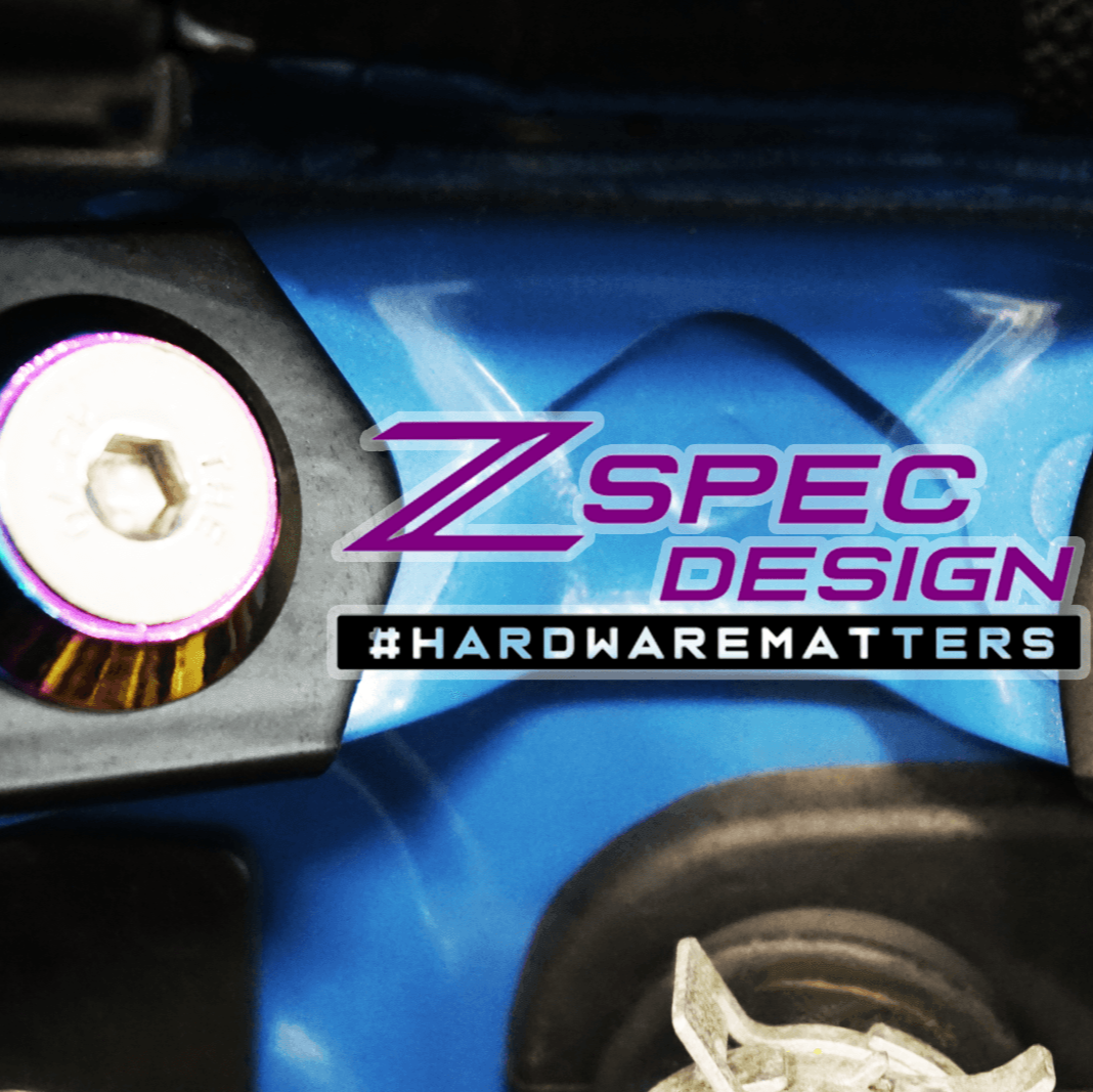 ZSPEC Stage-3 Dress Up Bolts Fastener Kit for Toyota GR86 & Subaru BRZ, Stainless & Billet