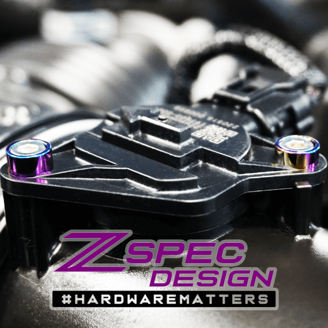 ZSPEC Stage-2 Dress Up Bolts Fastener Kit for Toyota GR86 & Subaru BRZ, Stainless & Billet