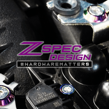 ZSPEC Stage-2 Dress Up Bolts Fastener Kit for Toyota GR86 & Subaru BRZ, Stainless & Billet