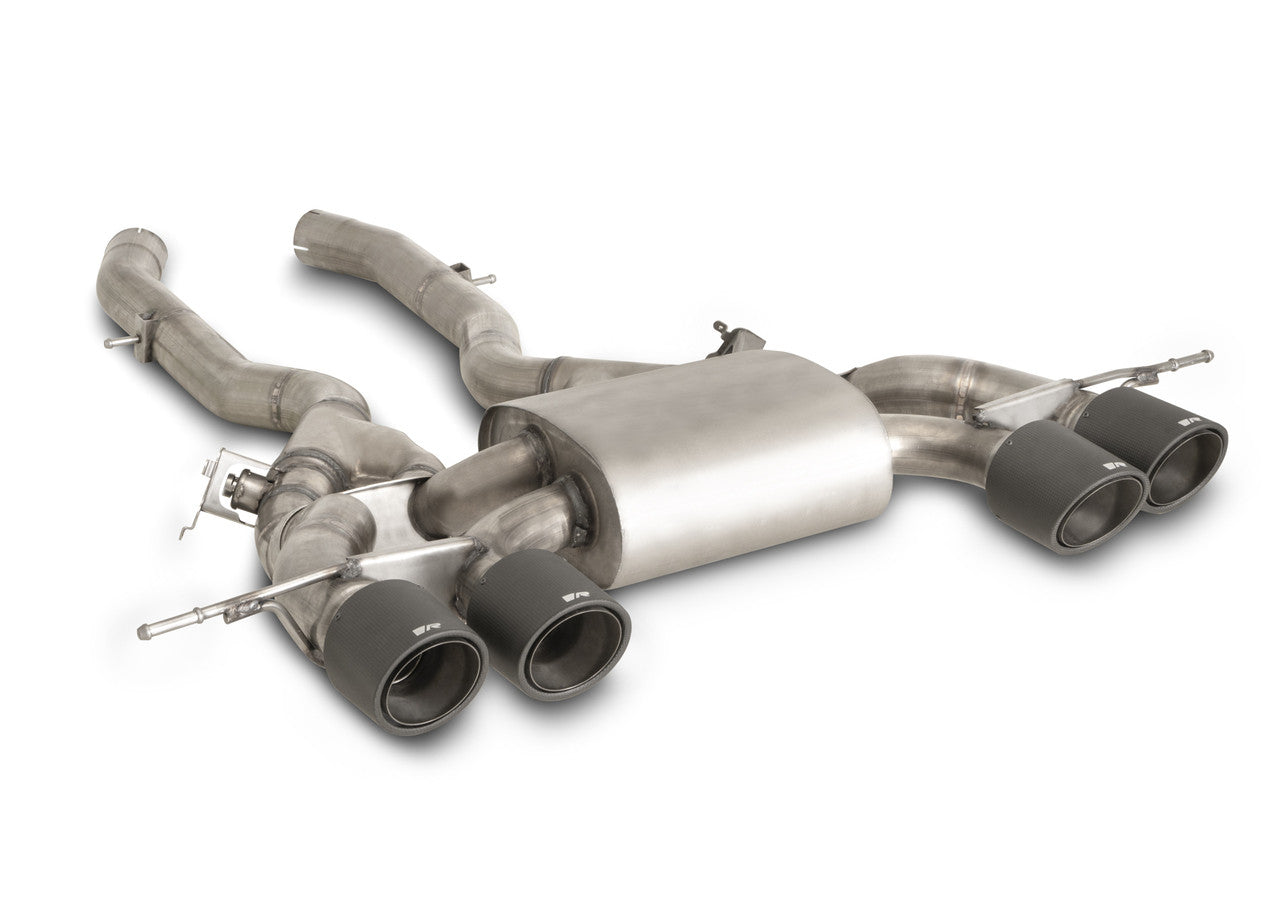 Remus Exhaust with Integrated Valves BMW M3 | M4 - G80 G82