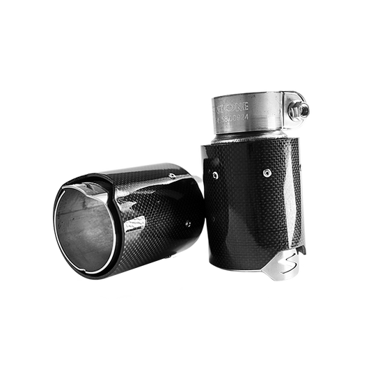 Stone Exhaust BMW B48 G20 G21 320i & 330i Cat-Back Valvetronic Exhaust System - Dual Exit with Quad Tailpipes (Non OPF Model) | Stone Exhaust USA