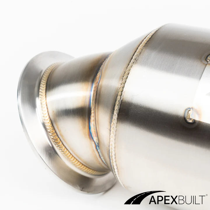 APEXBUILT Catless Downpipes BMW N55 EWG / 6 Series F06/ 5 Series F10/ X5 F15/ 7 Series F01