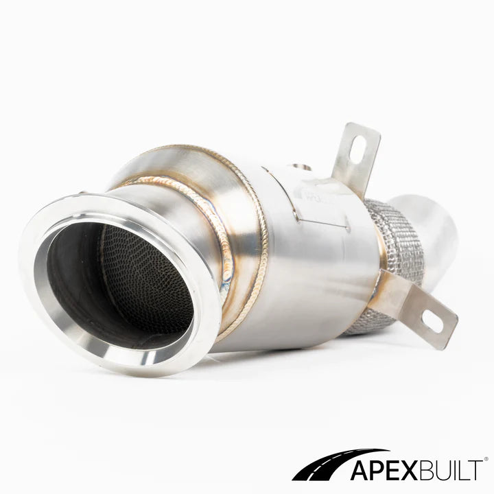 APEXBUILT Catless Downpipes BMW N55 EWG / 6 Series F06/ 5 Series F10/ X5 F15/ 7 Series F01