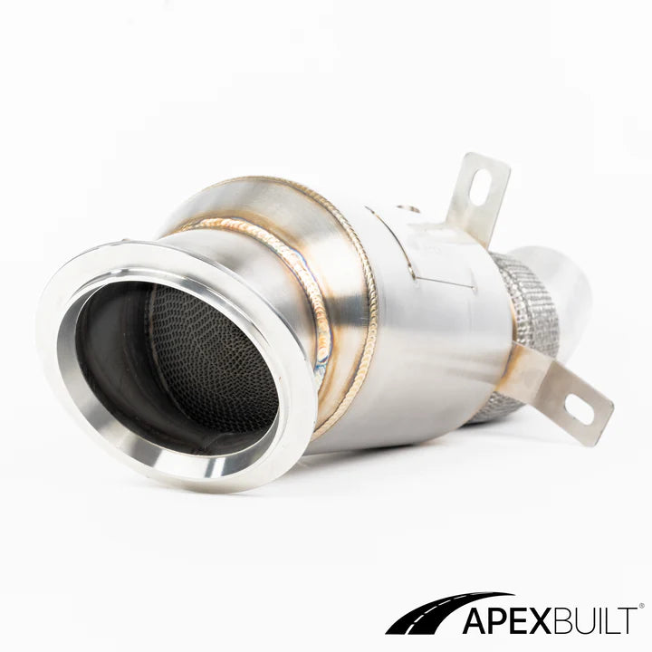 APEXBUILT Catless Downpipes BMW N55 EWG / 6 Series F06/ 5 Series F10/ X5 F15/ 7 Series F01