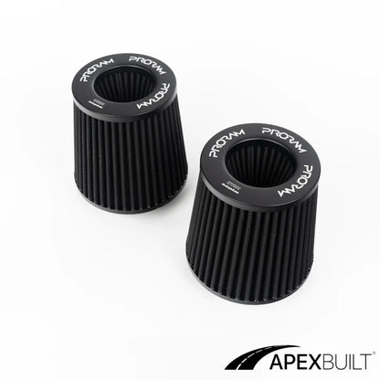 APEXBUILT Titanium Intake Kit BMW F10 M5/F06 M6 (S63TU, 2012-17)